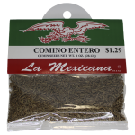 LA MEXICANA COMINO ENTERO 1 OZ.